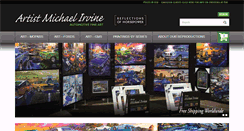 Desktop Screenshot of michaelirvine.com